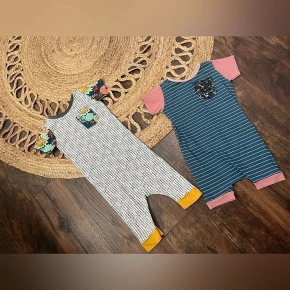 BrinkleeAve Romper 3T (Lot of Two) - Picture 1 of 7
